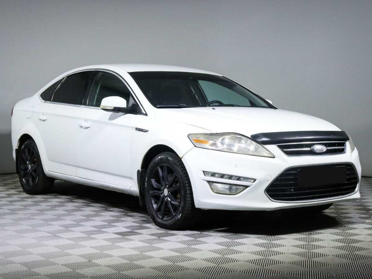 Ford - Ford Mondeo, 2010