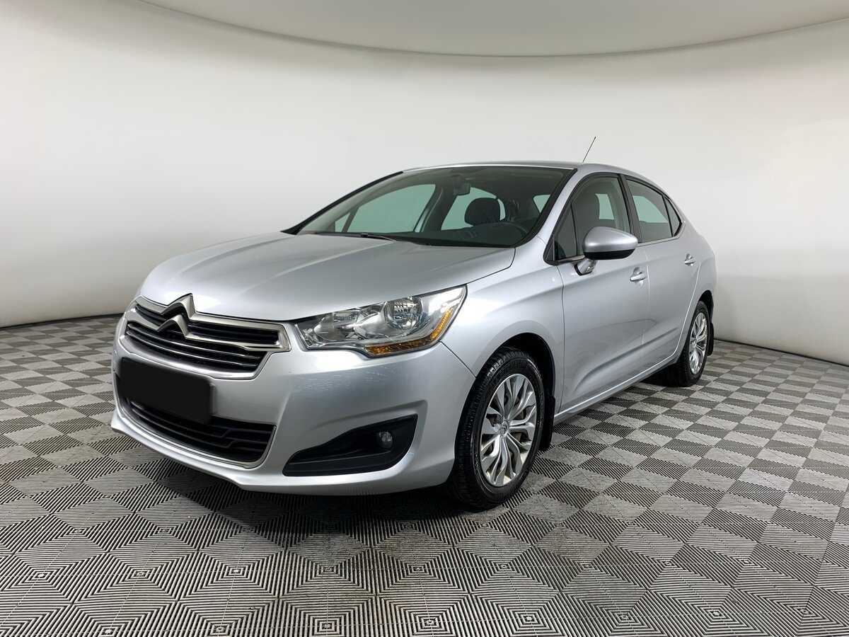 Citroen - Citroen C4, 2015