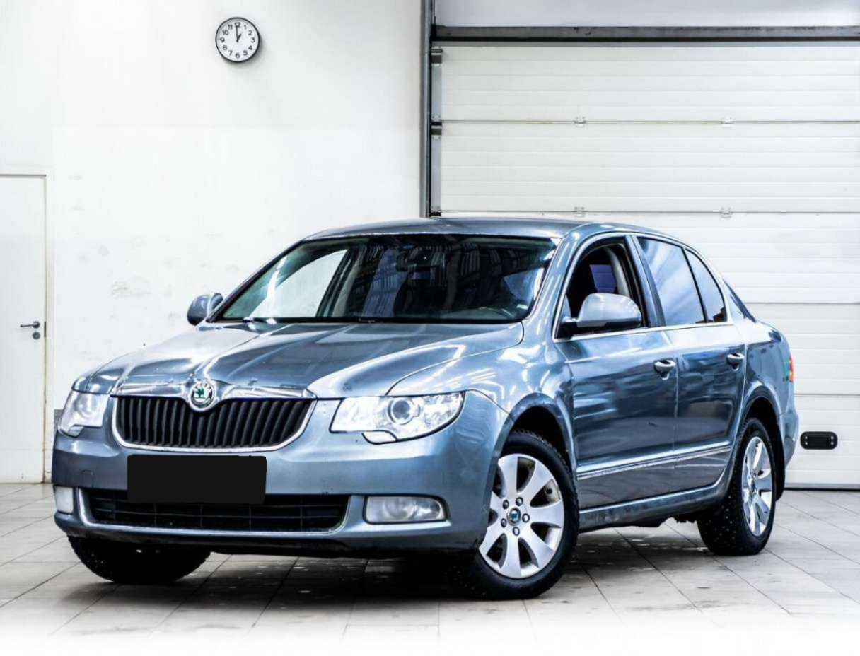 Skoda - Skoda Superb DSG, 2011