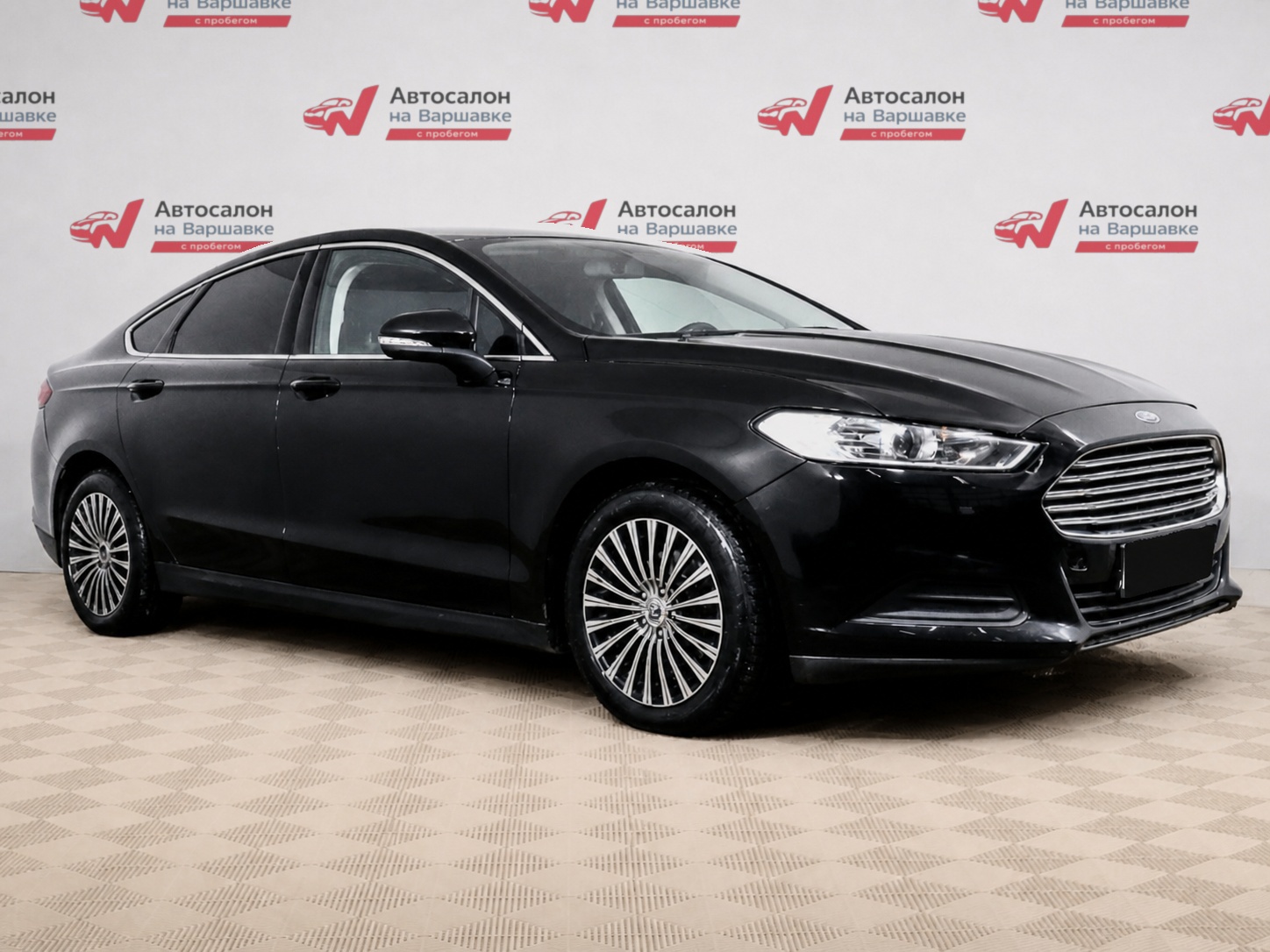 Ford - Ford Mondeo, 2015