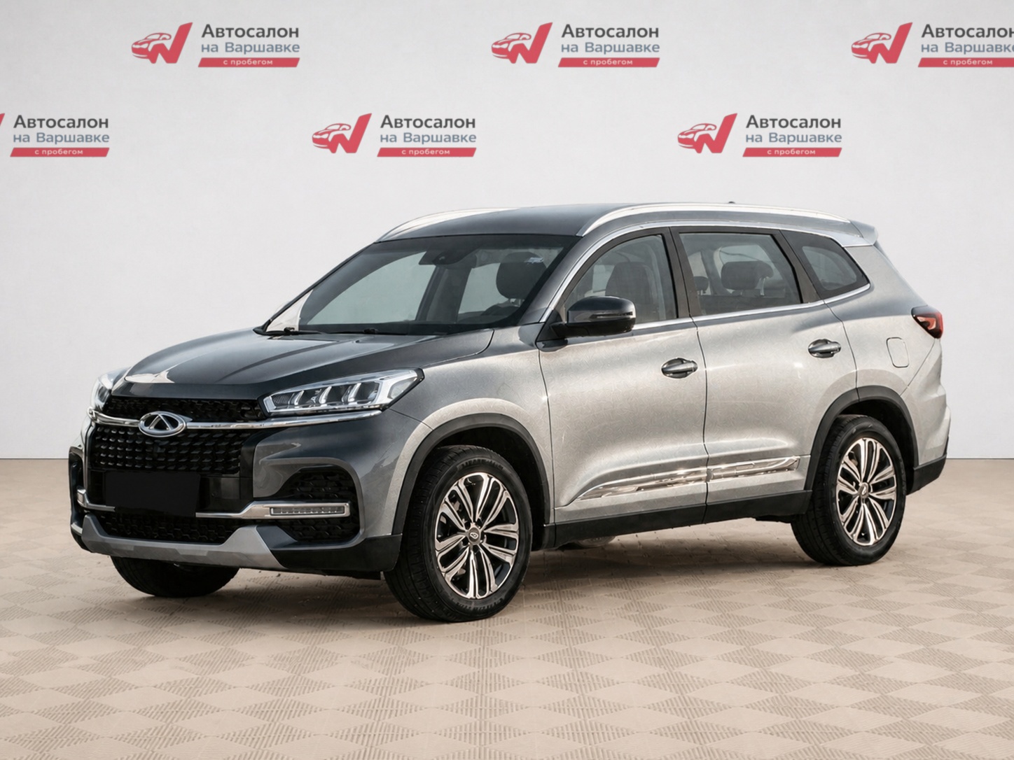 Chery - Chery Tiggo 8, 2021