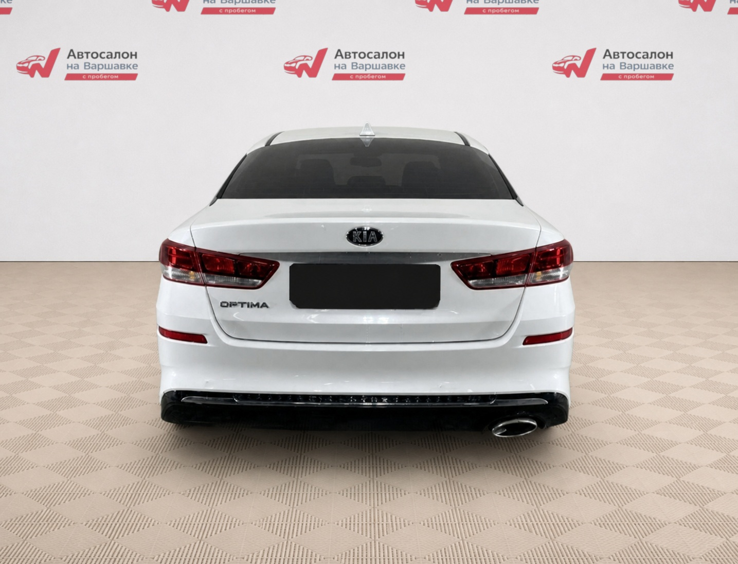 Kia - Kia Optima, 2018