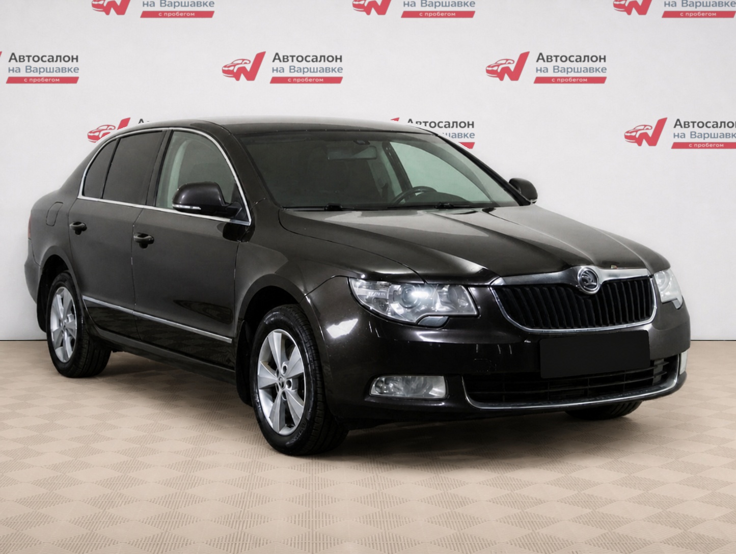 Skoda - Skoda Superb, 2012