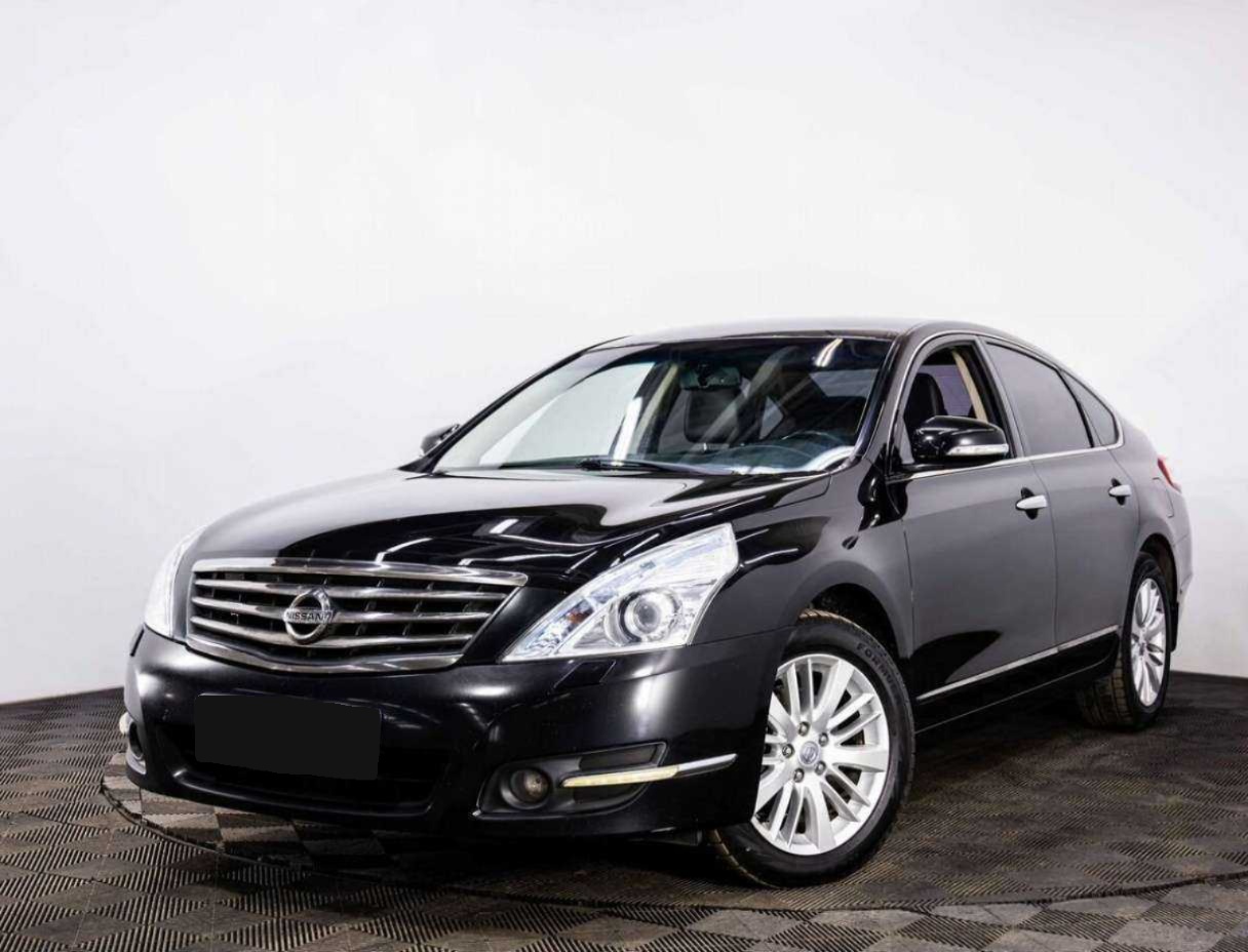 Nissan - Nissan Teana, 2012