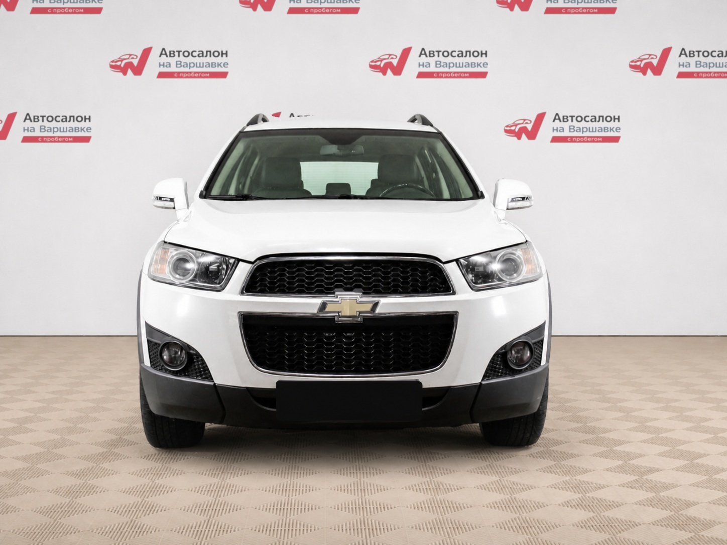 Chevrolet - Chevrolet Captiva, 2012