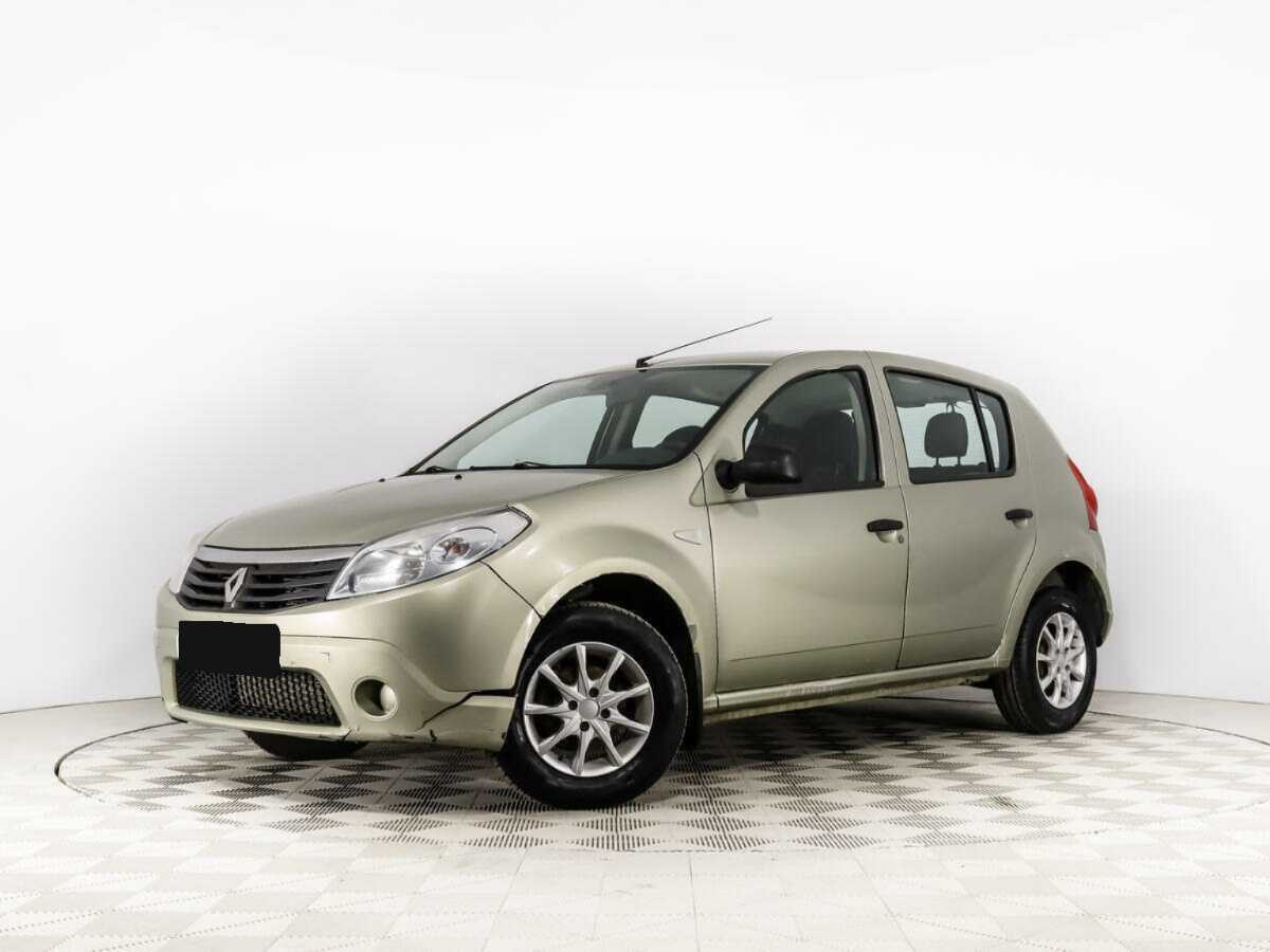 Renault - Renault Sandero, 2013