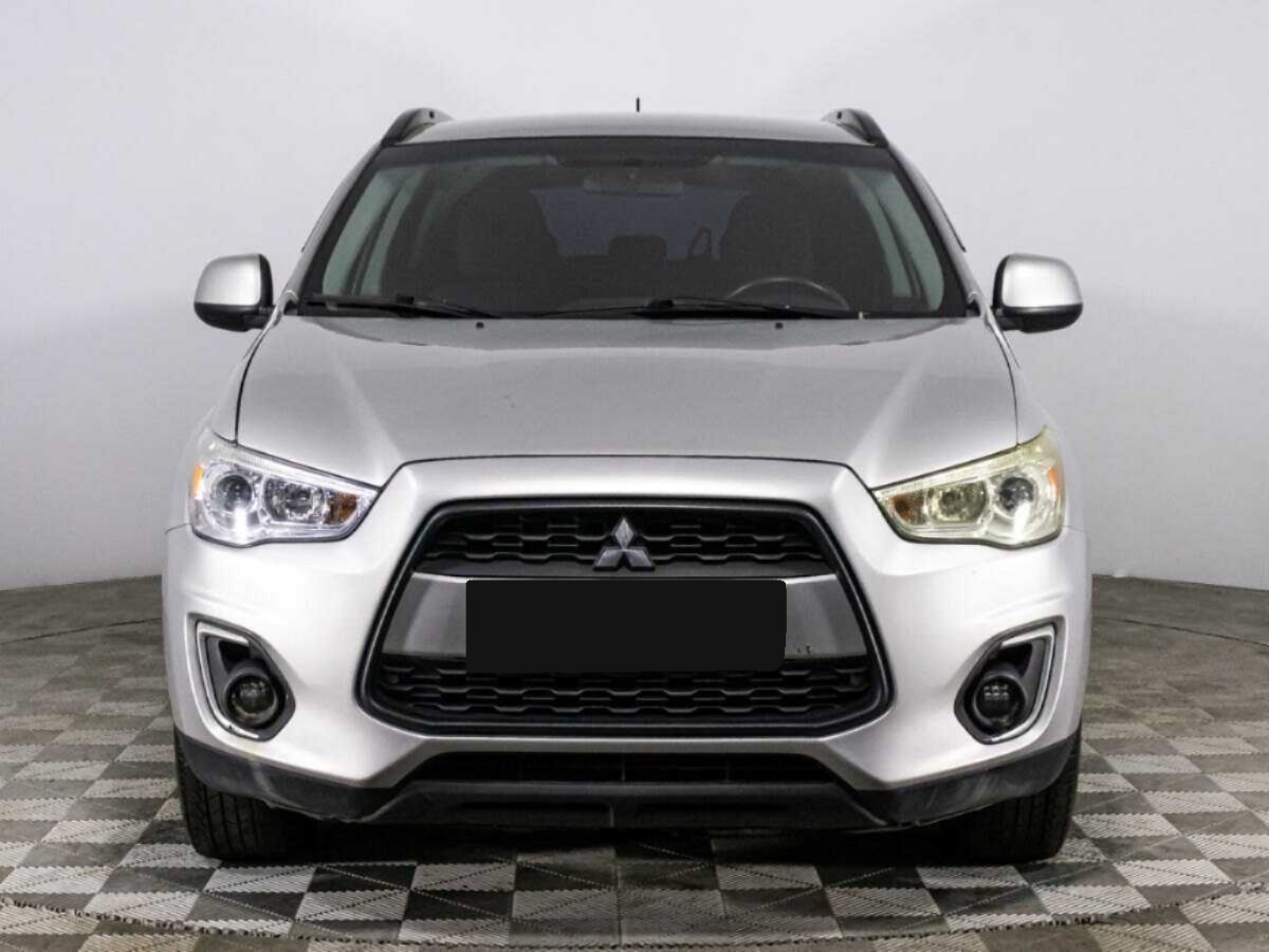 Mitsubishi - Mitsubishi ASX, 2013