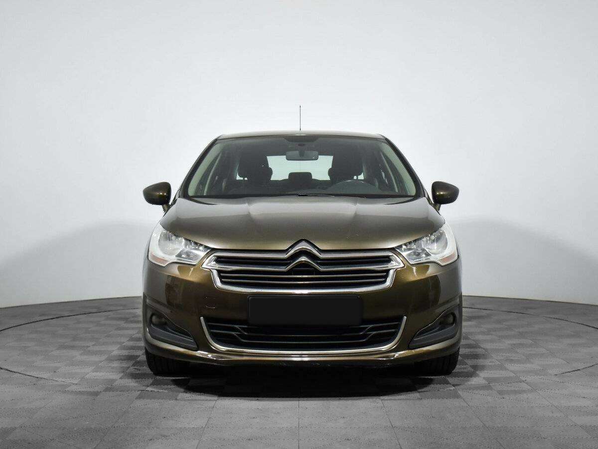 Citroen - Citroen C4, 2016