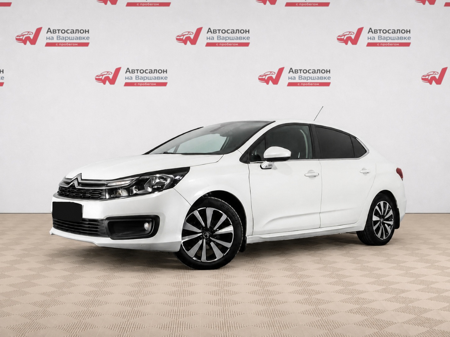 Citroen - Citroen C4, 2016