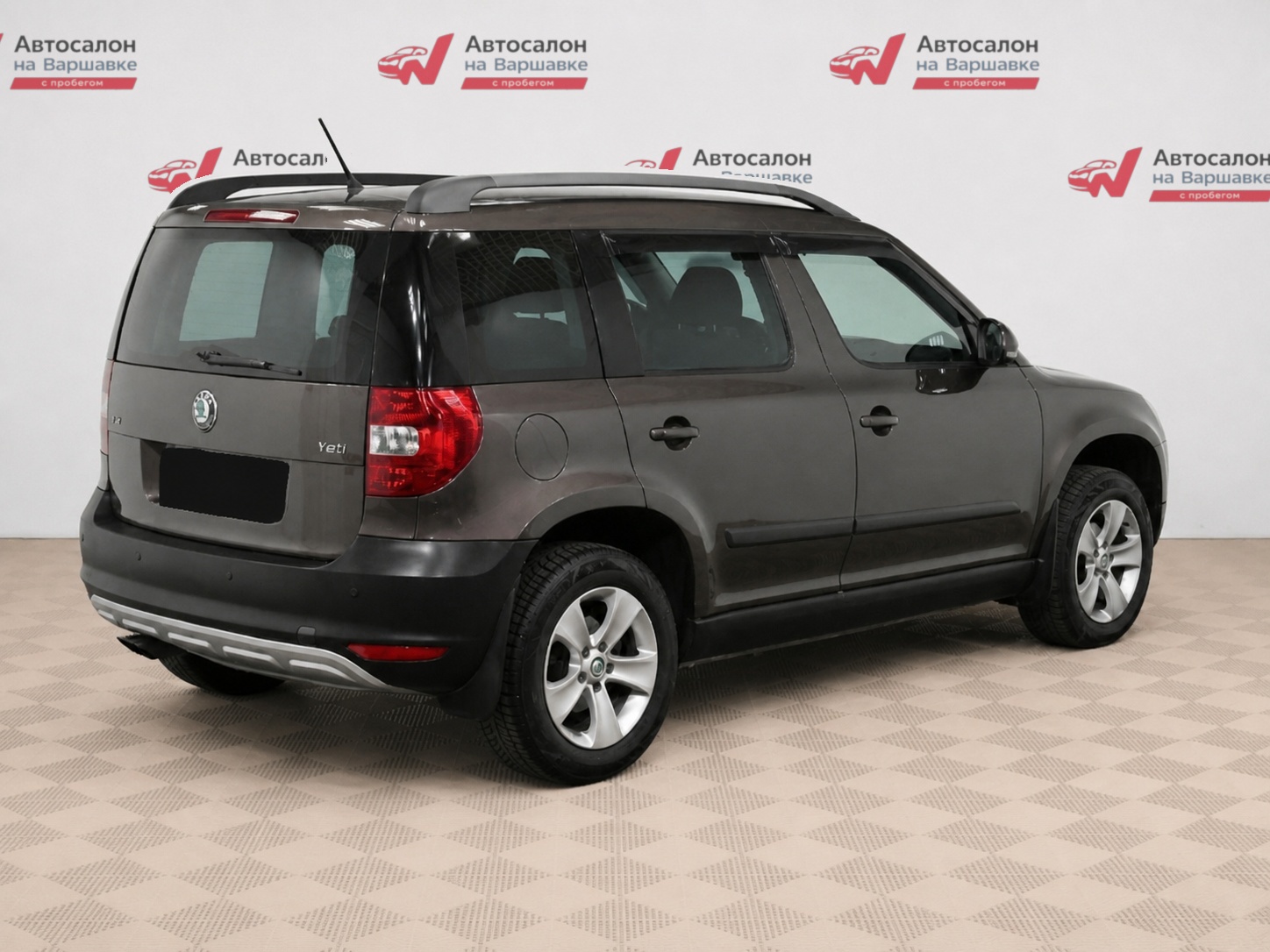 Skoda - Skoda Yeti, 2013