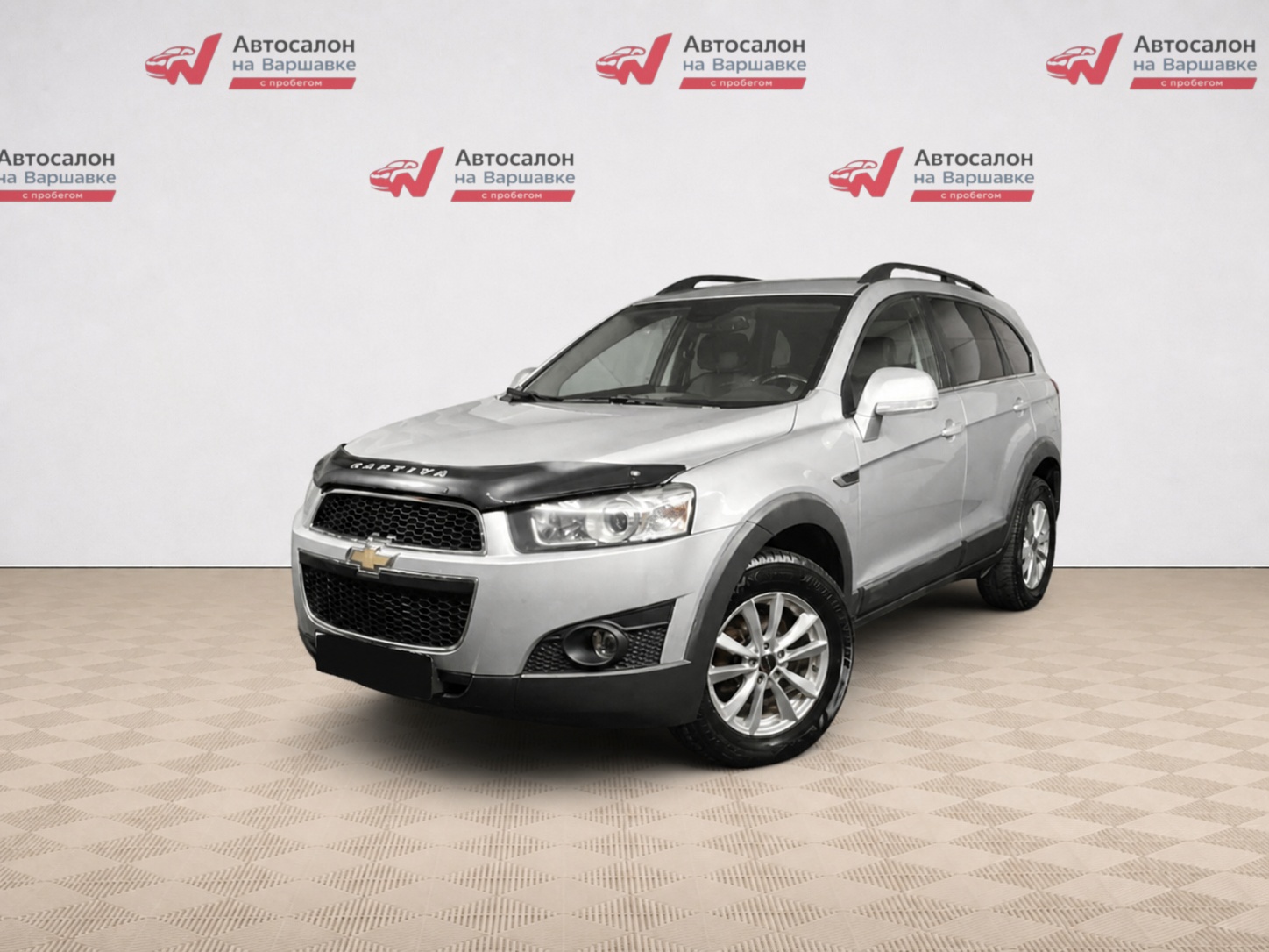 Chevrolet - Chevrolet Captiva, 2013