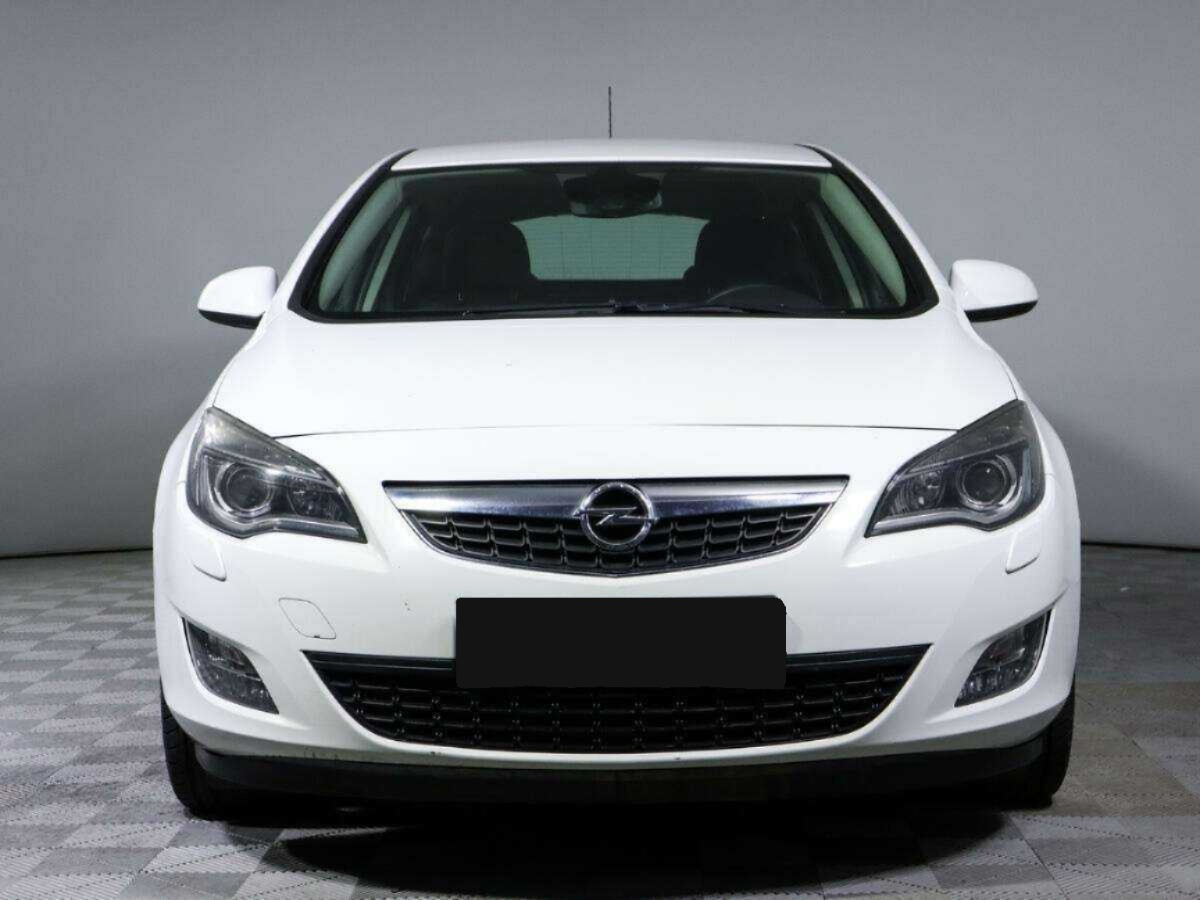 Opel - Opel Astra, 2012
