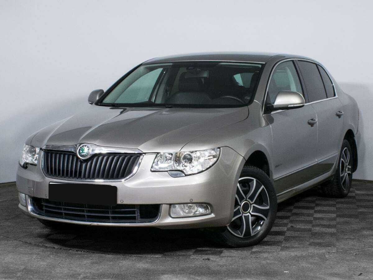 Skoda - Skoda Superb DSG, 2013