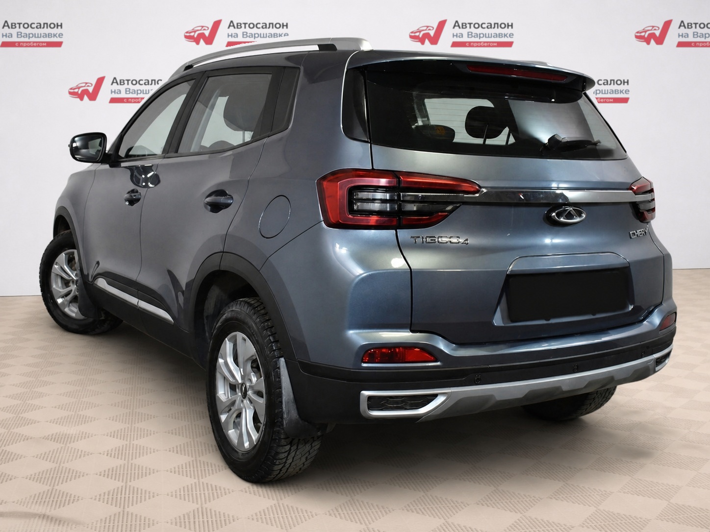 Chery - Chery Tiggo 4, 2021