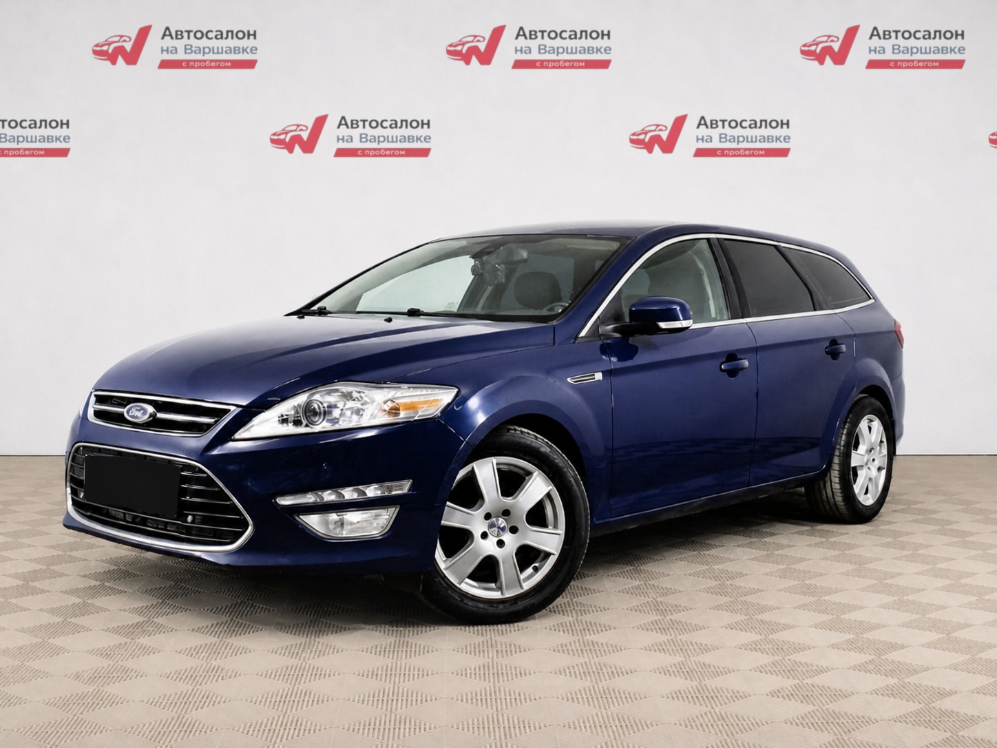 Ford - Ford Mondeo, 2013