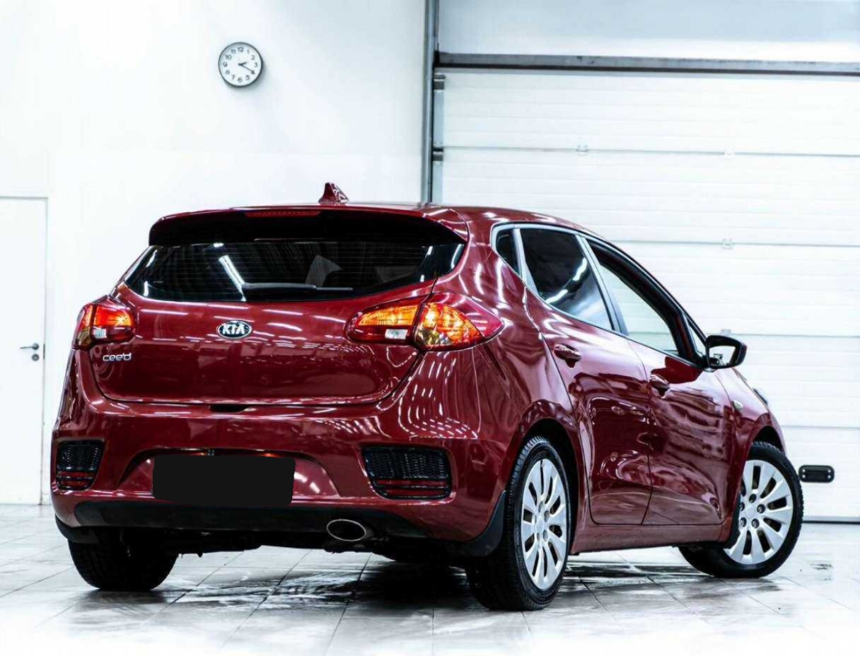 Kia - Kia Ceed, 2018