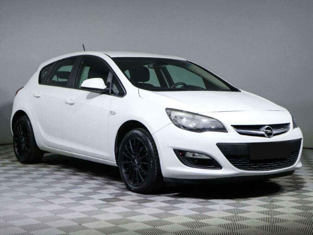 Opel - Opel Astra, 2012
