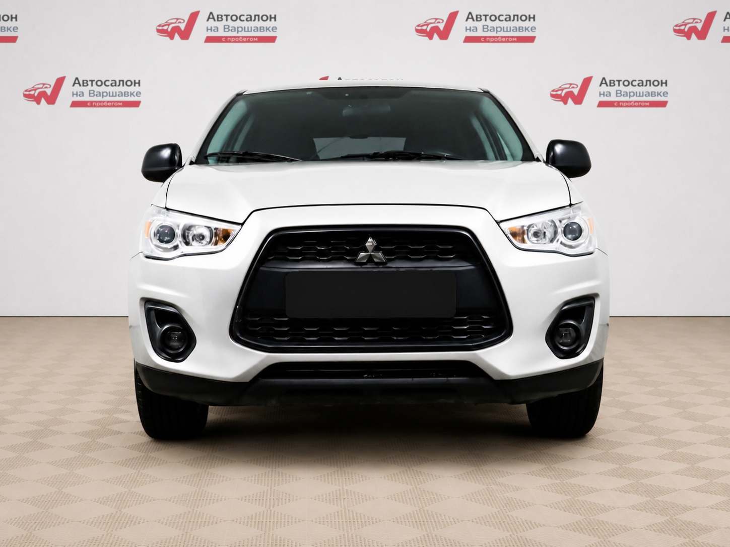 Mitsubishi - Mitsubishi ASX, 2014