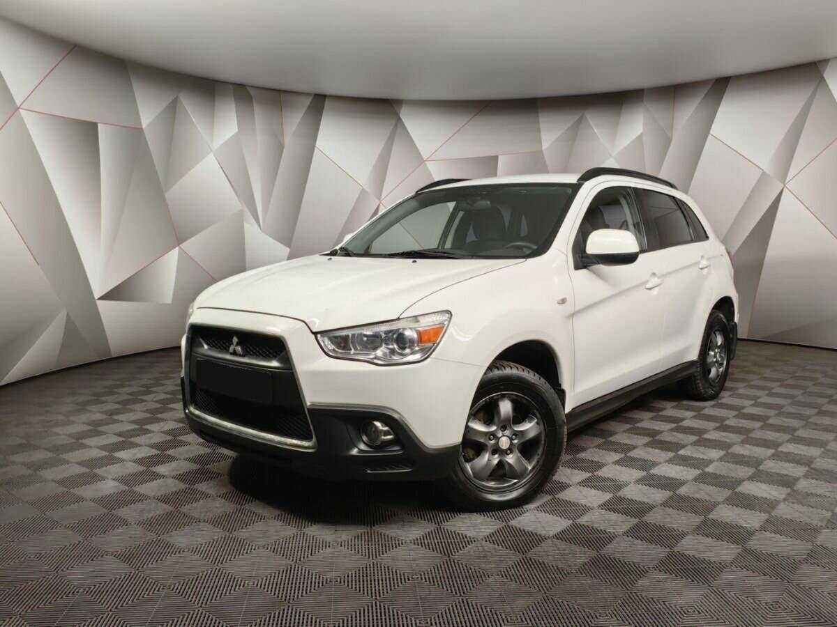 Mitsubishi - Mitsubishi ASX, 2012