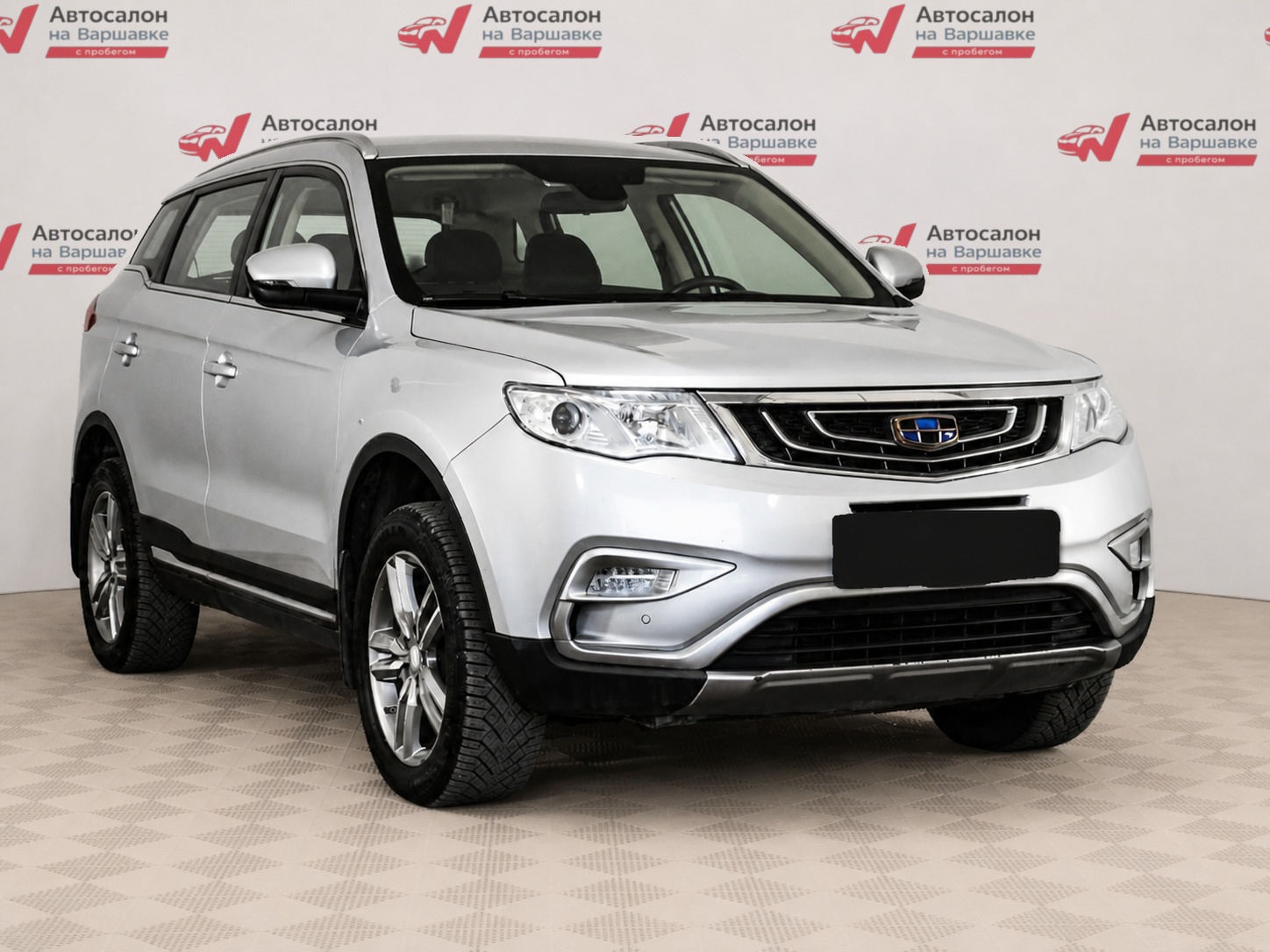 Geely - Geely Atlas, 2018