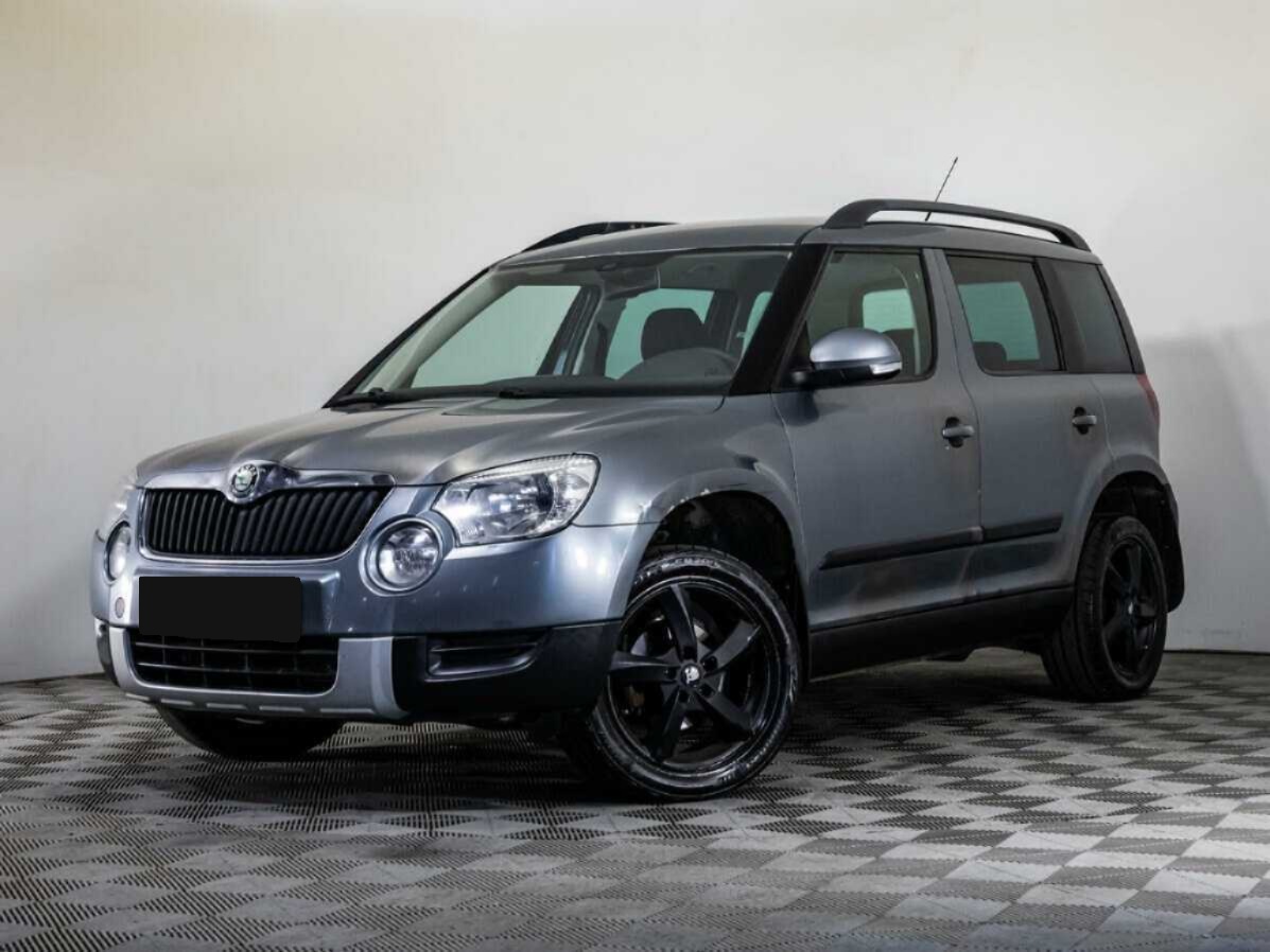 Skoda - Skoda Yeti, 2010