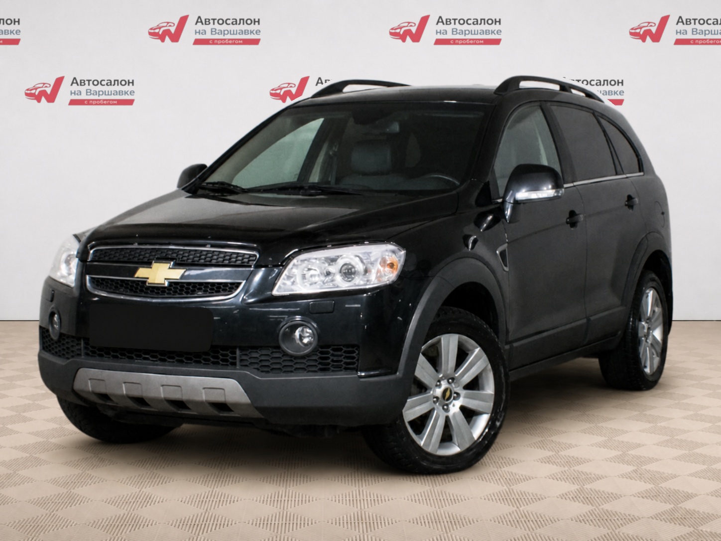 Chevrolet - Chevrolet Captiva, 2008