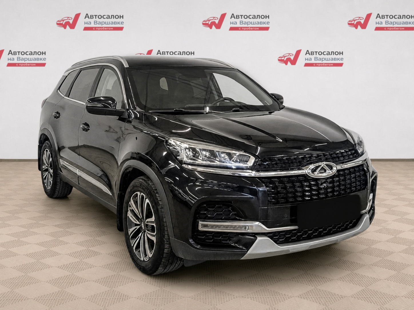 Chery - Chery Tiggo 8, 2020
