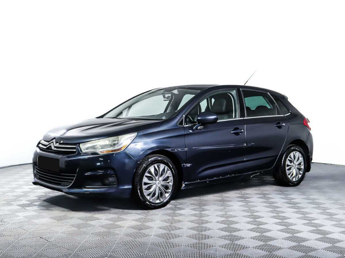 Citroen - Citroen C4, 2011