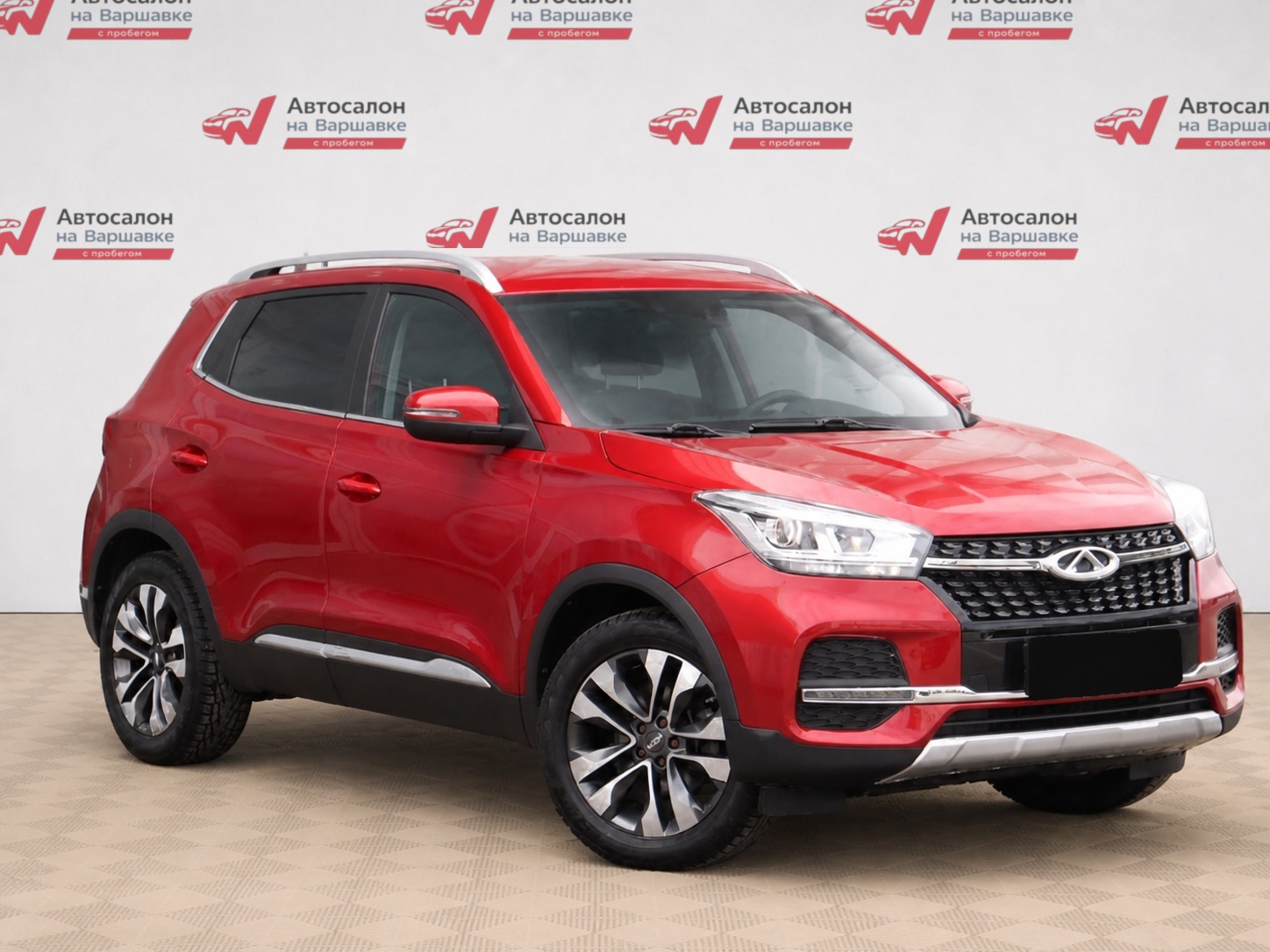 Chery - Chery Tiggo 4, 2019