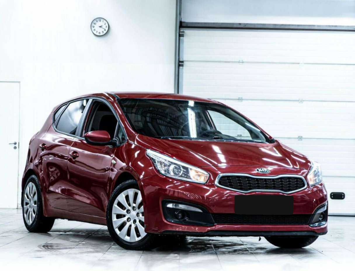 Kia - Kia Ceed, 2018