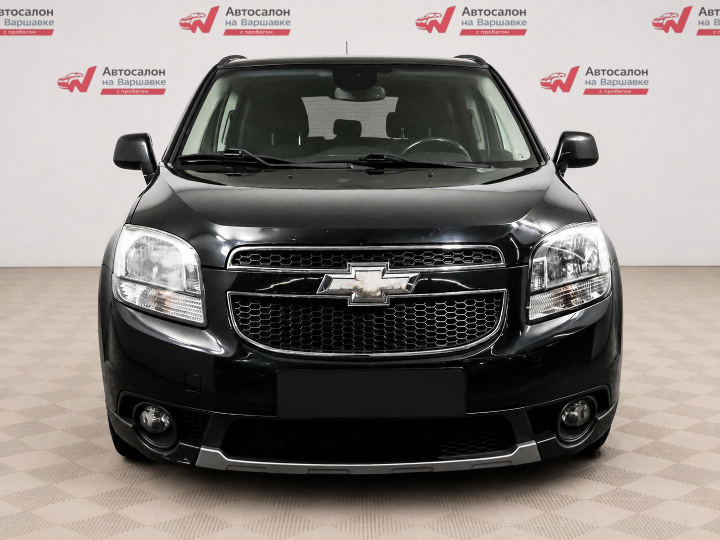 Chevrolet - Chevrolet Orlando, 2012