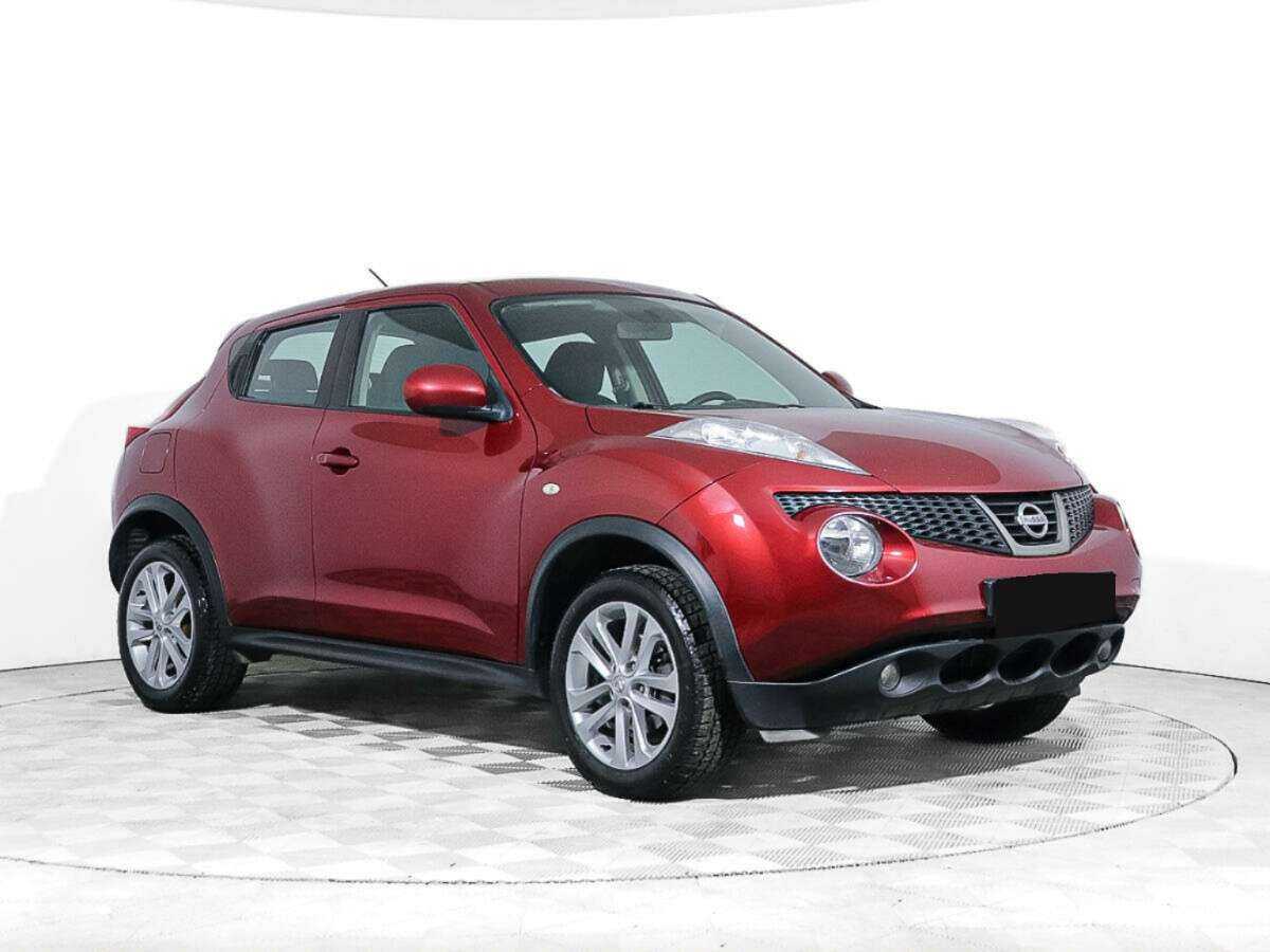 Nissan - Nissan Juke, 2014