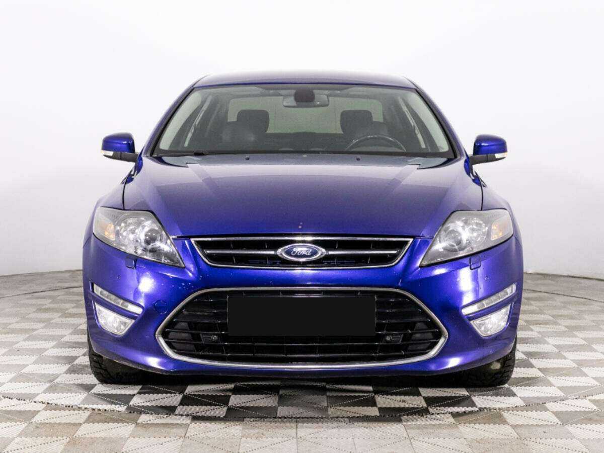 Ford - Ford Mondeo, 2013
