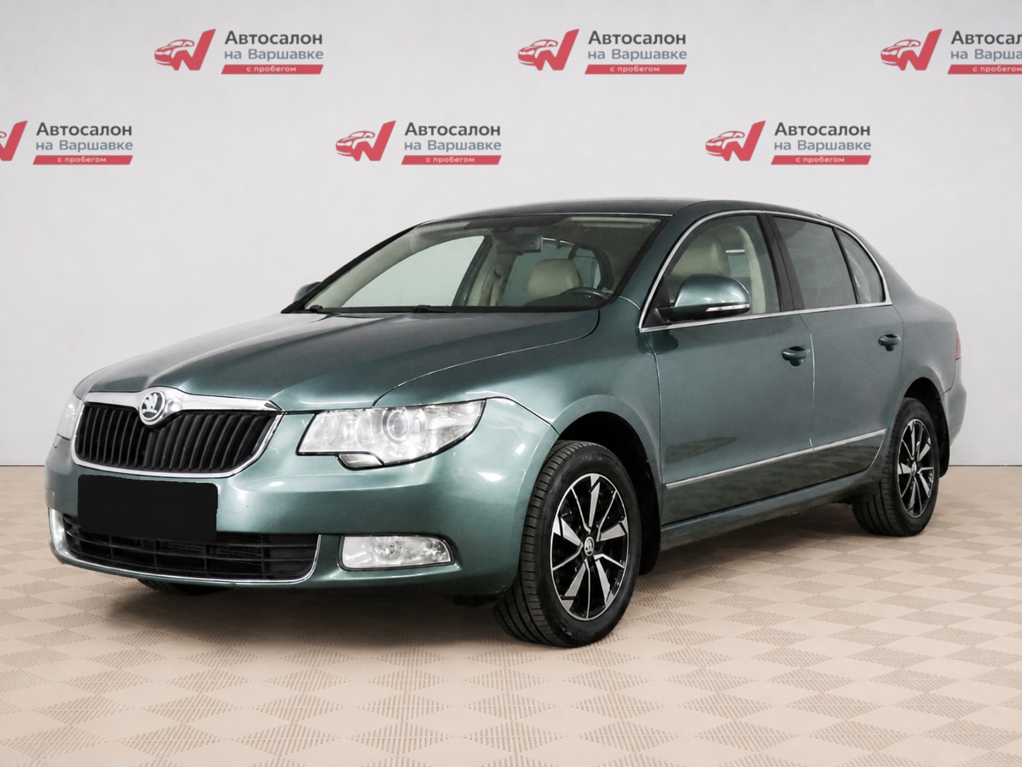 Skoda - Skoda Superb, 2012