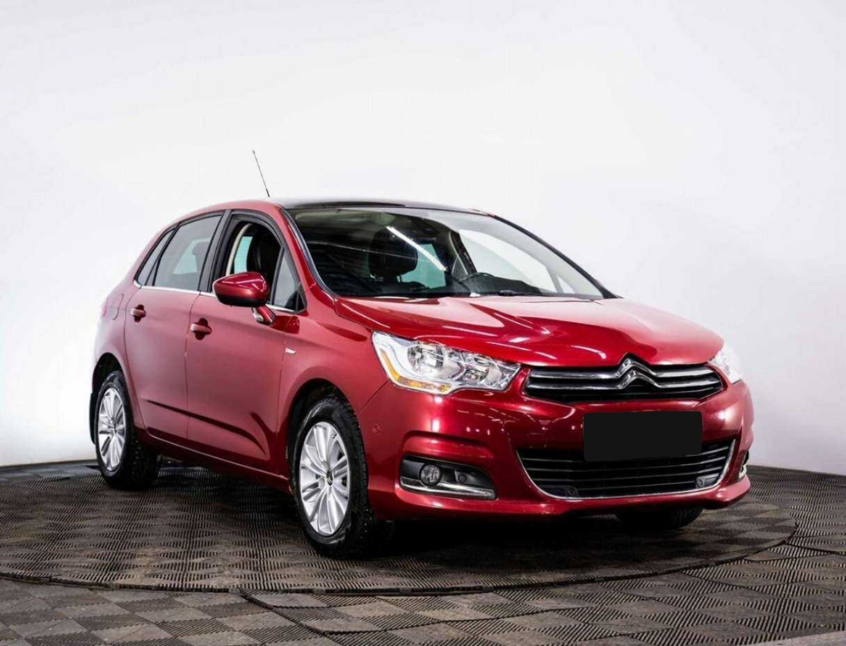 Citroen - Citroen C4, 2013