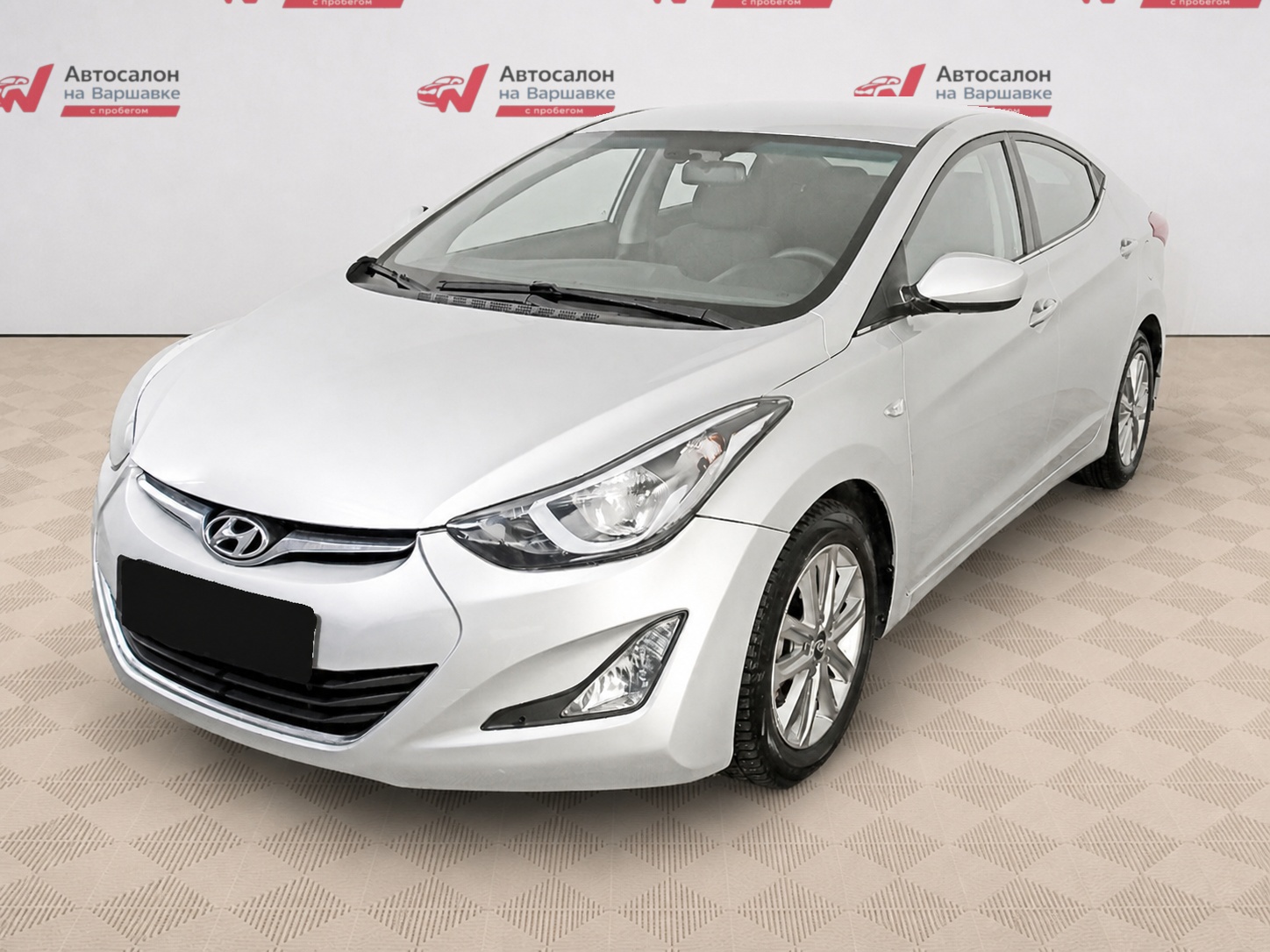 Hyundai - Hyundai Elantra, 2014