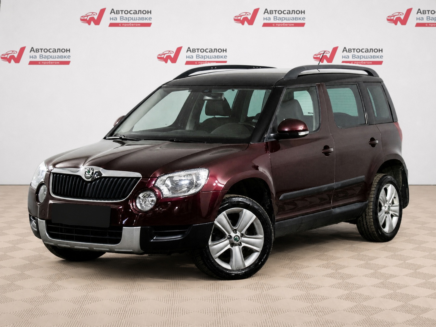 Skoda - Skoda Yeti, 2012