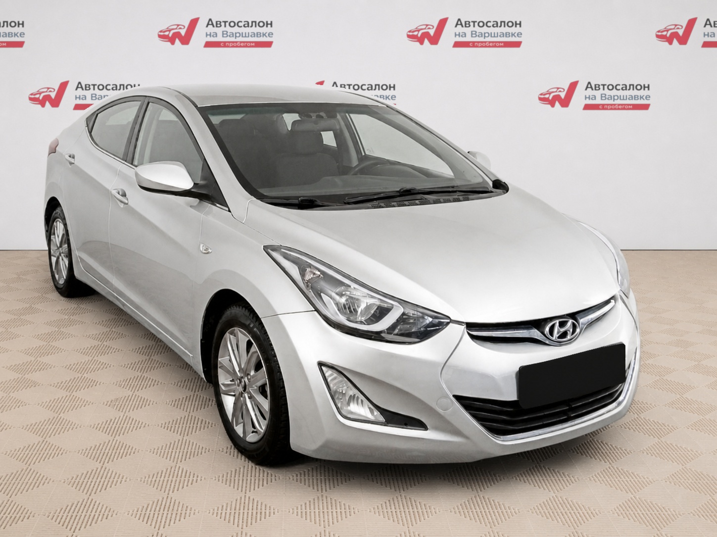 Hyundai - Hyundai Elantra, 2014