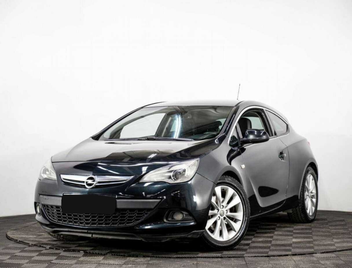 Opel - Opel Astra, 2012