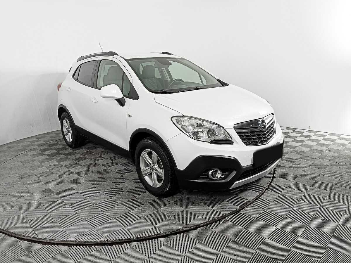 Opel - Opel Mokka, 2012