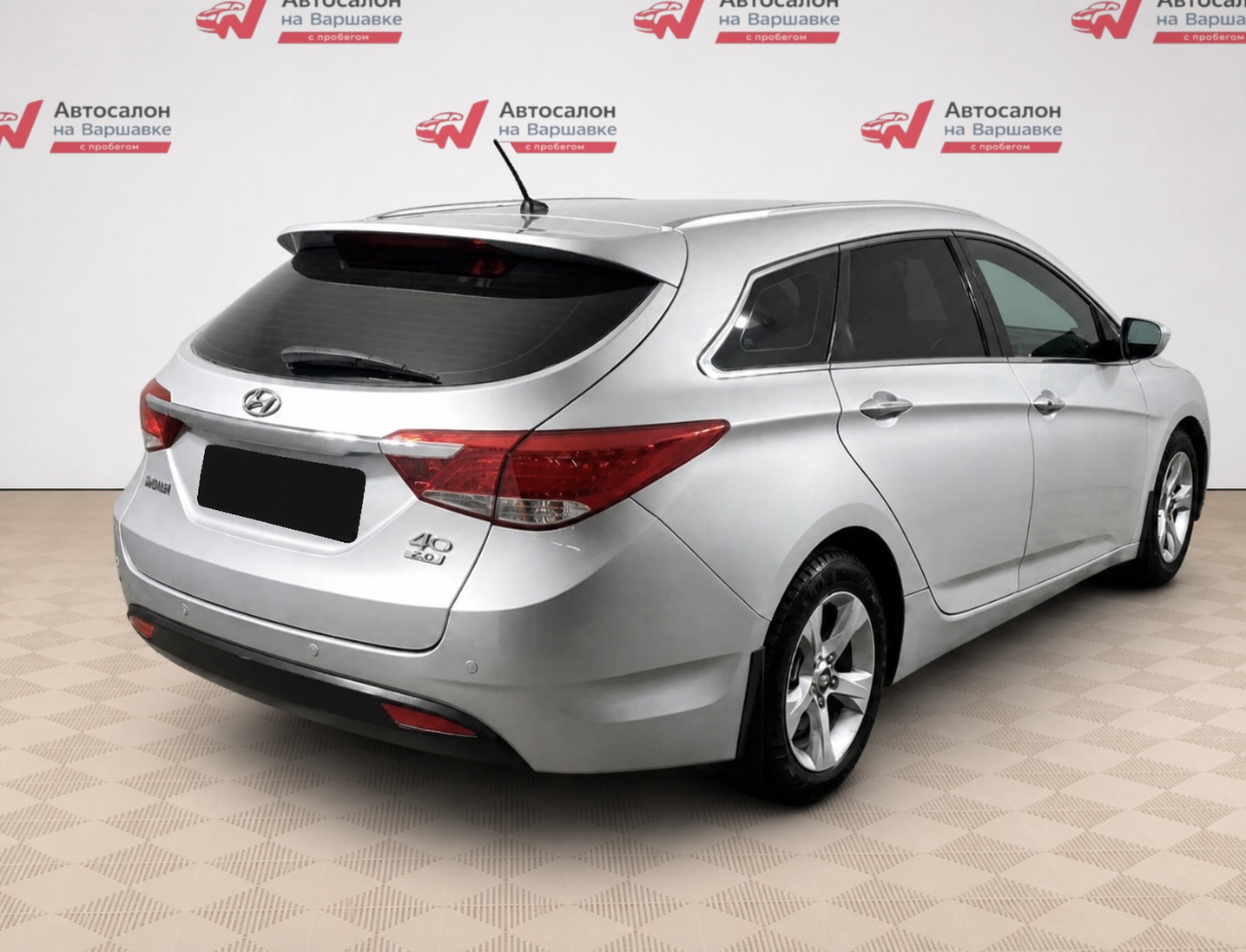 Hyundai - Hyundai i40, 2013
