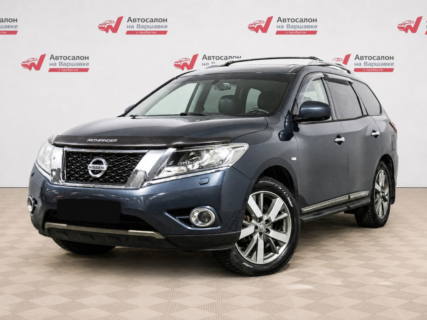Nissan - Nissan Pathfinder IV, 2014