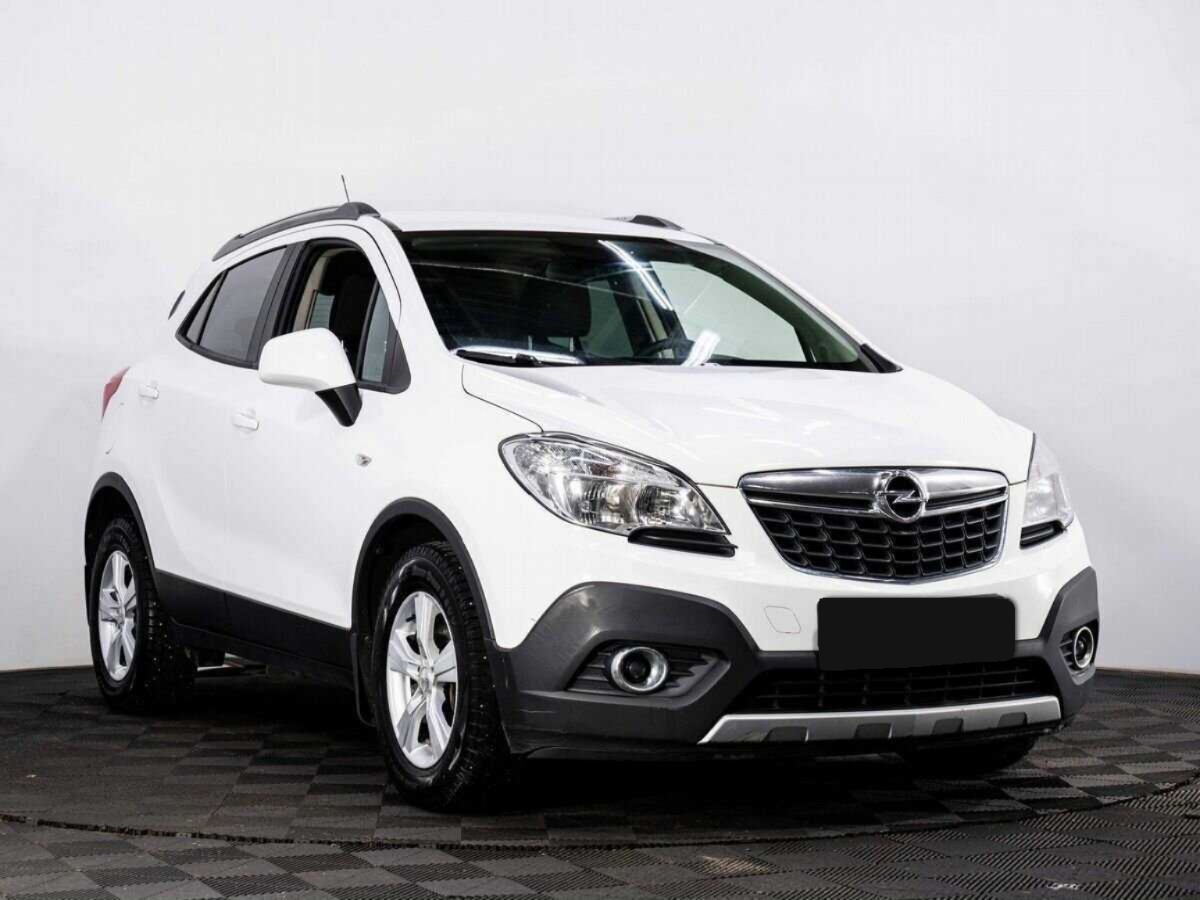 Opel - Opel Mokka, 2013