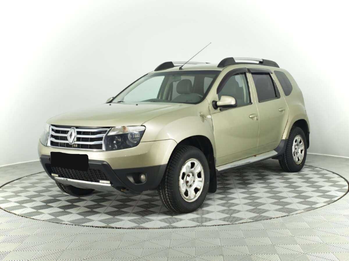 Renault - Renault Duster, 2012