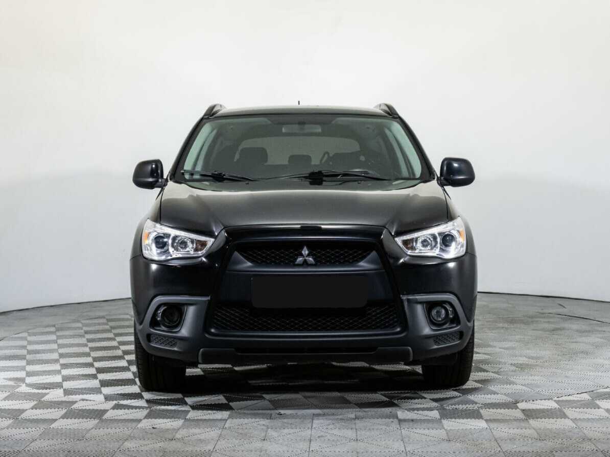 Mitsubishi - Mitsubishi ASX, 2012
