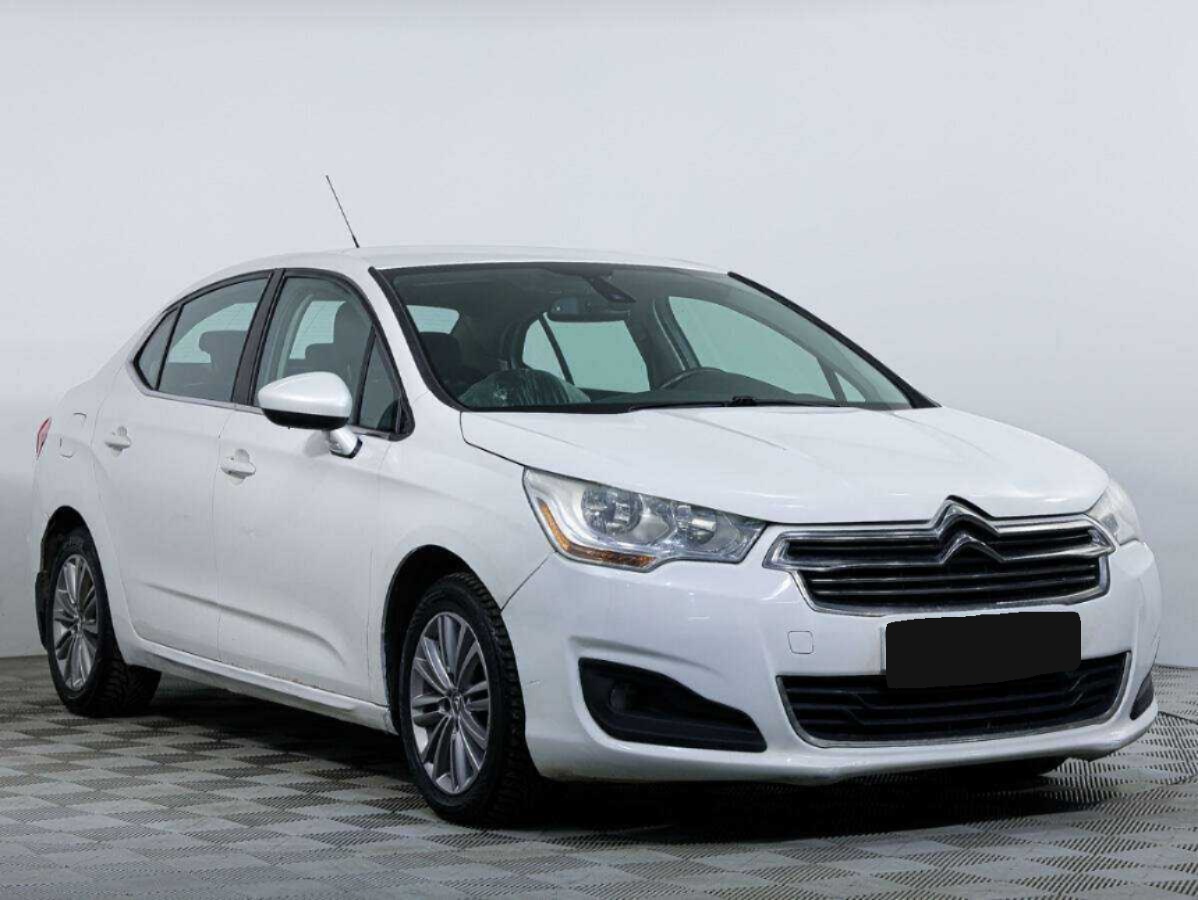 Citroen - Citroen C4, 2013