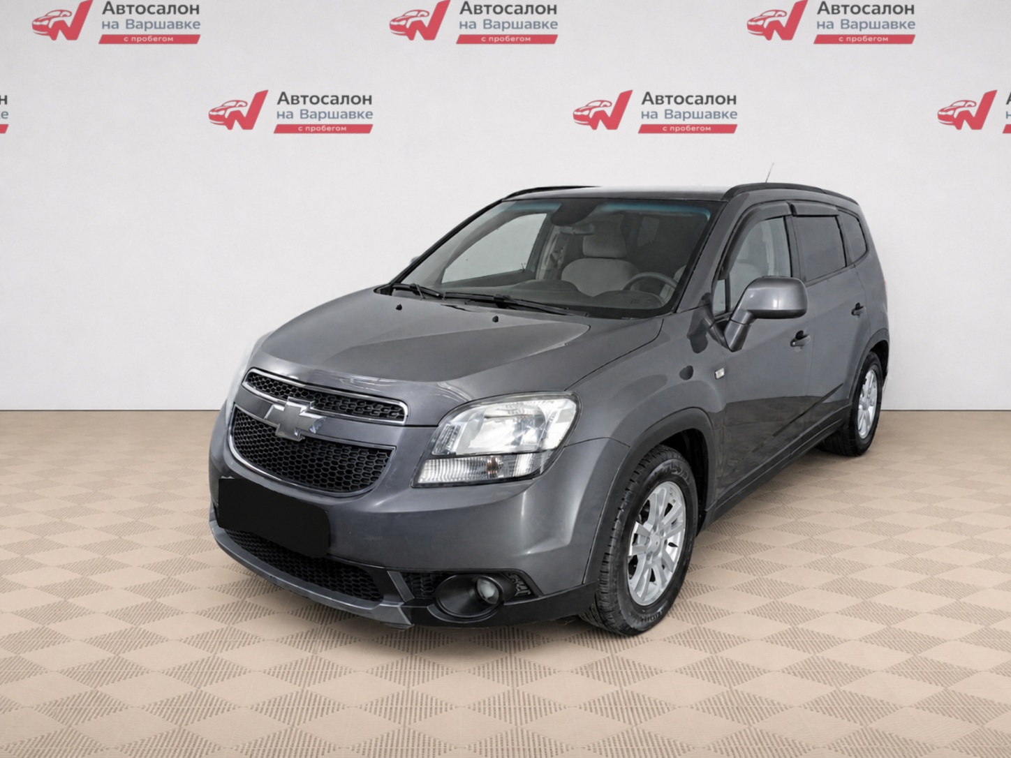 Chevrolet - Chevrolet Orlando, 2013