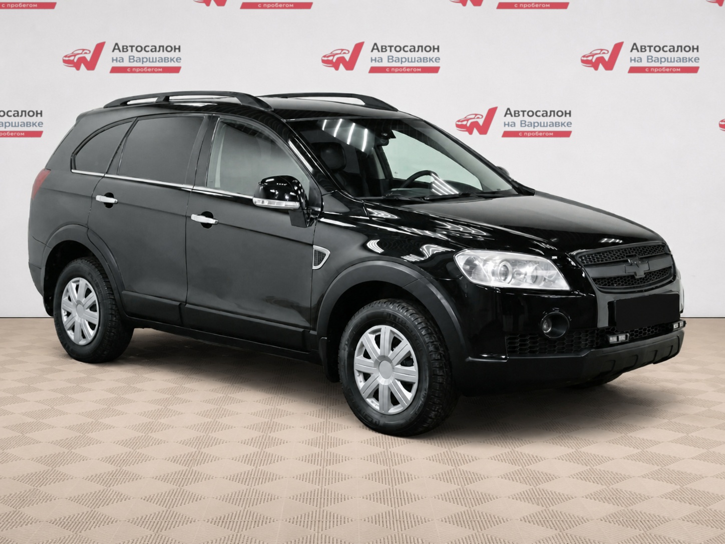 Chevrolet - Chevrolet Captiva, 2008