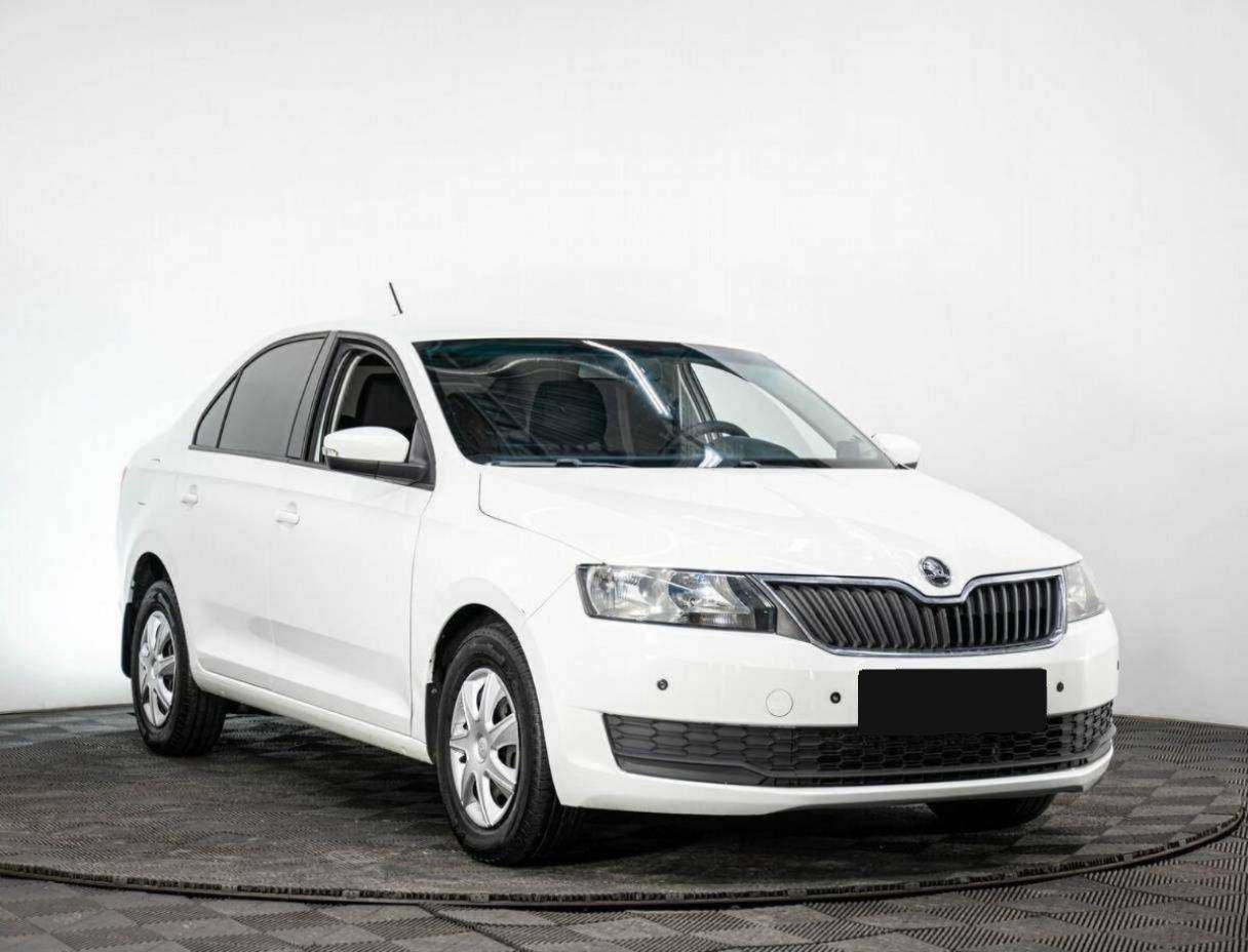 Skoda - Skoda Rapid, 2017