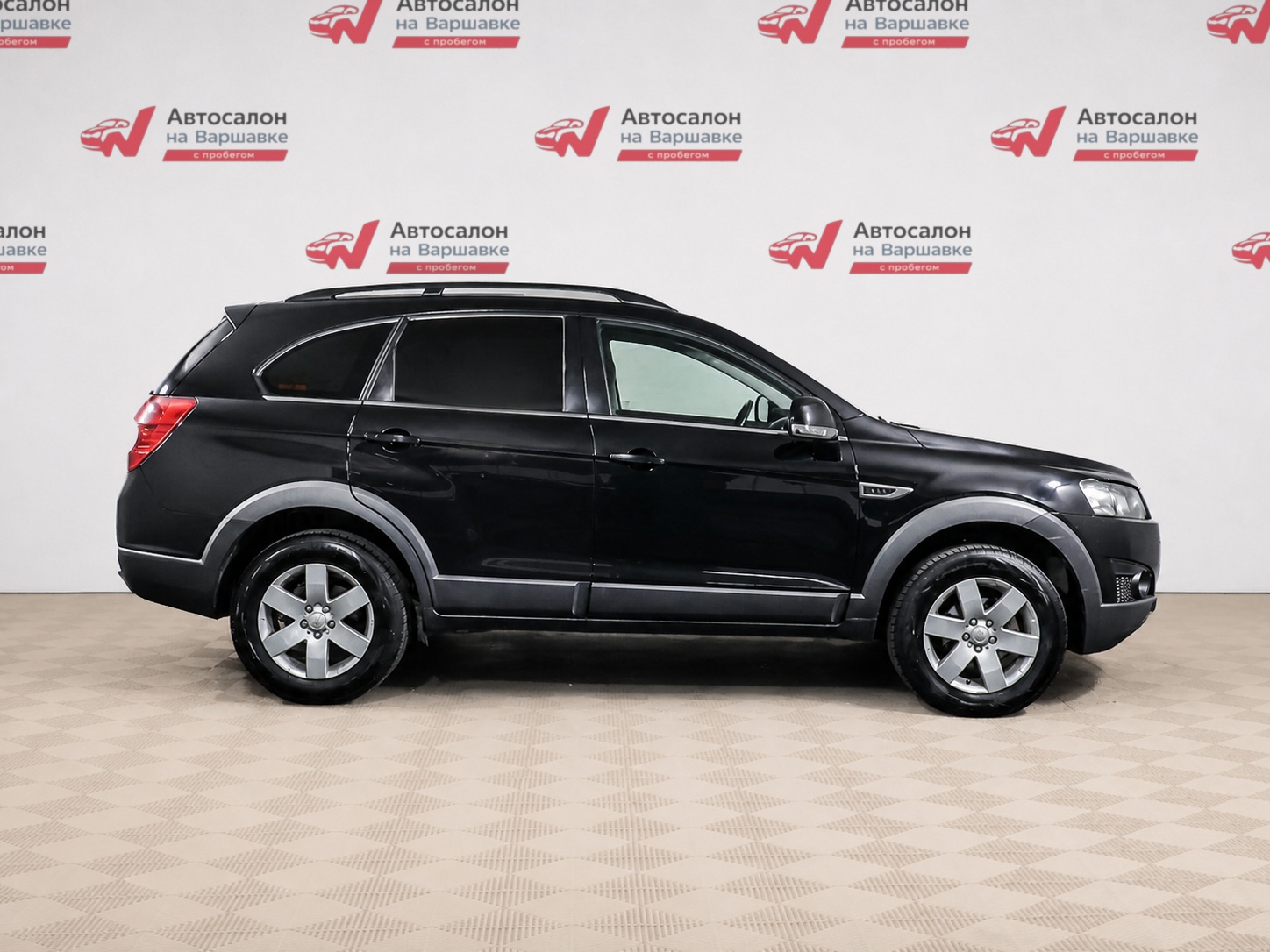 Chevrolet - Chevrolet Captiva, 2013